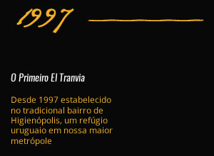 1997 - O primeiro El Tranvia
